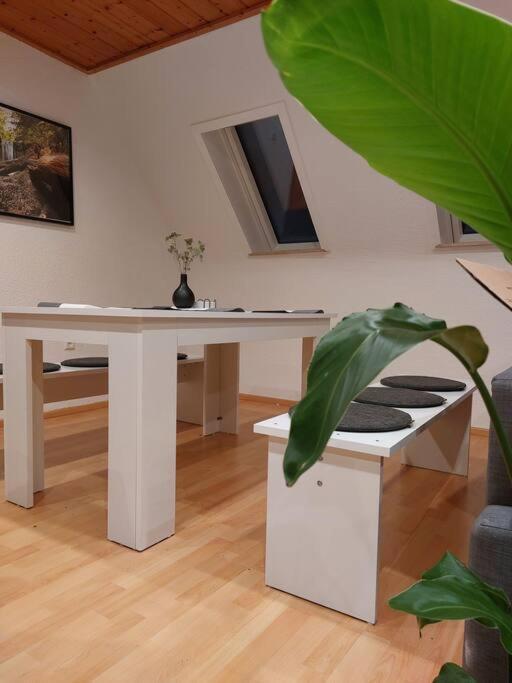 Rooftop Apartmens Ulm - Komfortable Neue Gemeinschaftsunterkunft Im Herzen Von Ulm - Raum 3 Exteriör bild