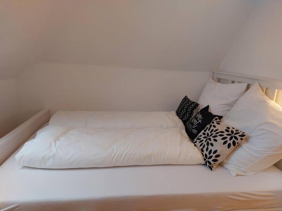 Rooftop Apartmens Ulm - Komfortable Neue Gemeinschaftsunterkunft Im Herzen Von Ulm - Raum 3 Exteriör bild